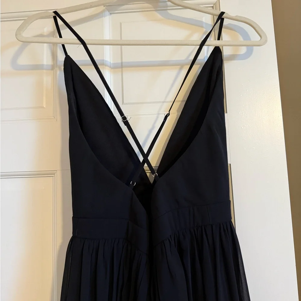 Lulu's Elegant Black Backless Maxi Dress - Picture 5 of 6